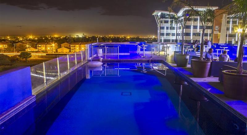 Protea Hotel By Marriott Gaborone Masa Square Exterior photo