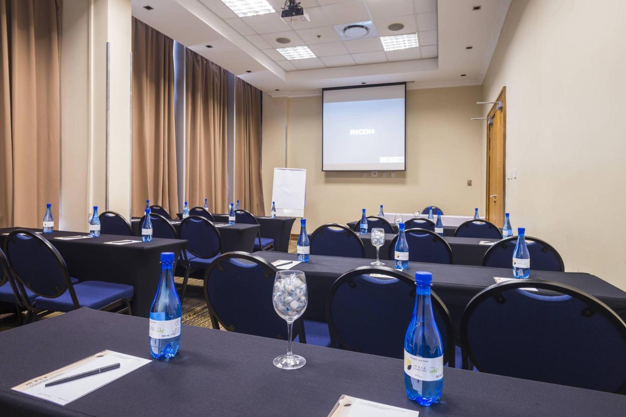 Protea Hotel By Marriott Gaborone Masa Square Exterior photo