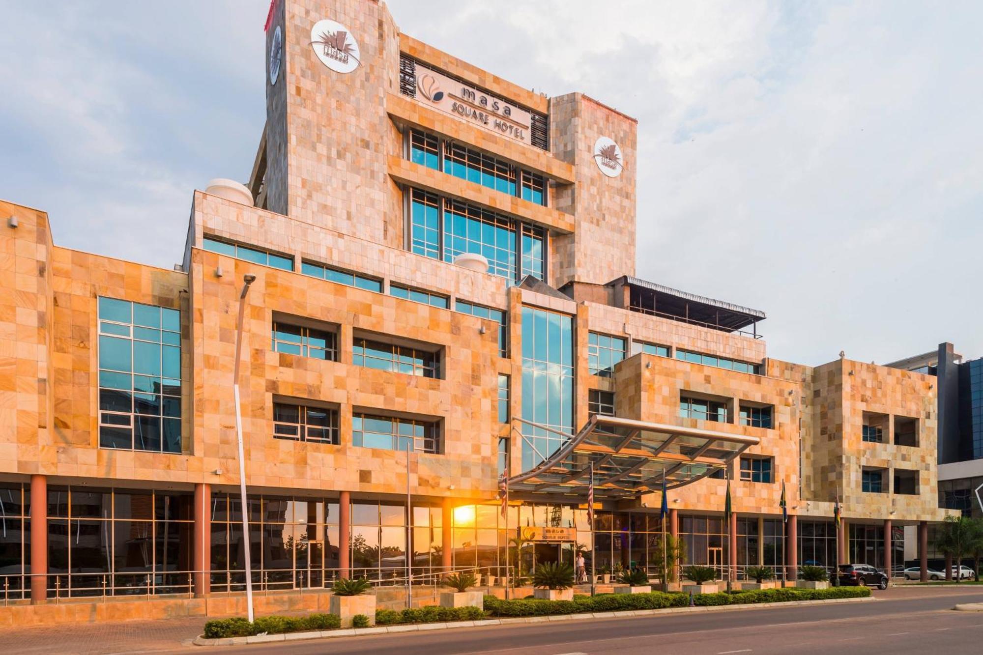 Protea Hotel By Marriott Gaborone Masa Square Exterior photo